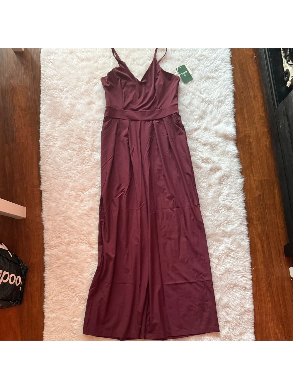 Halara Breezeful™ Pocket Wide Leg Slip Jumpsuit - Picture 3 of 6